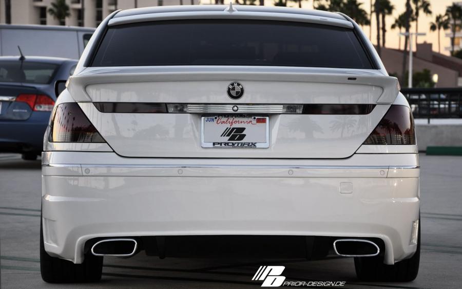  BMW 7-Series by Prior Design 2010 года  (фото 4 из 10)